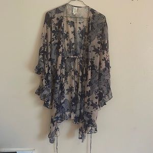 Beautiful sheer robe